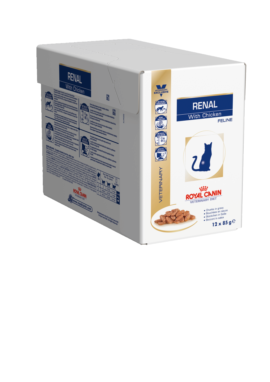 Renal with Chicken Wet Pouch Wet Royal Canin