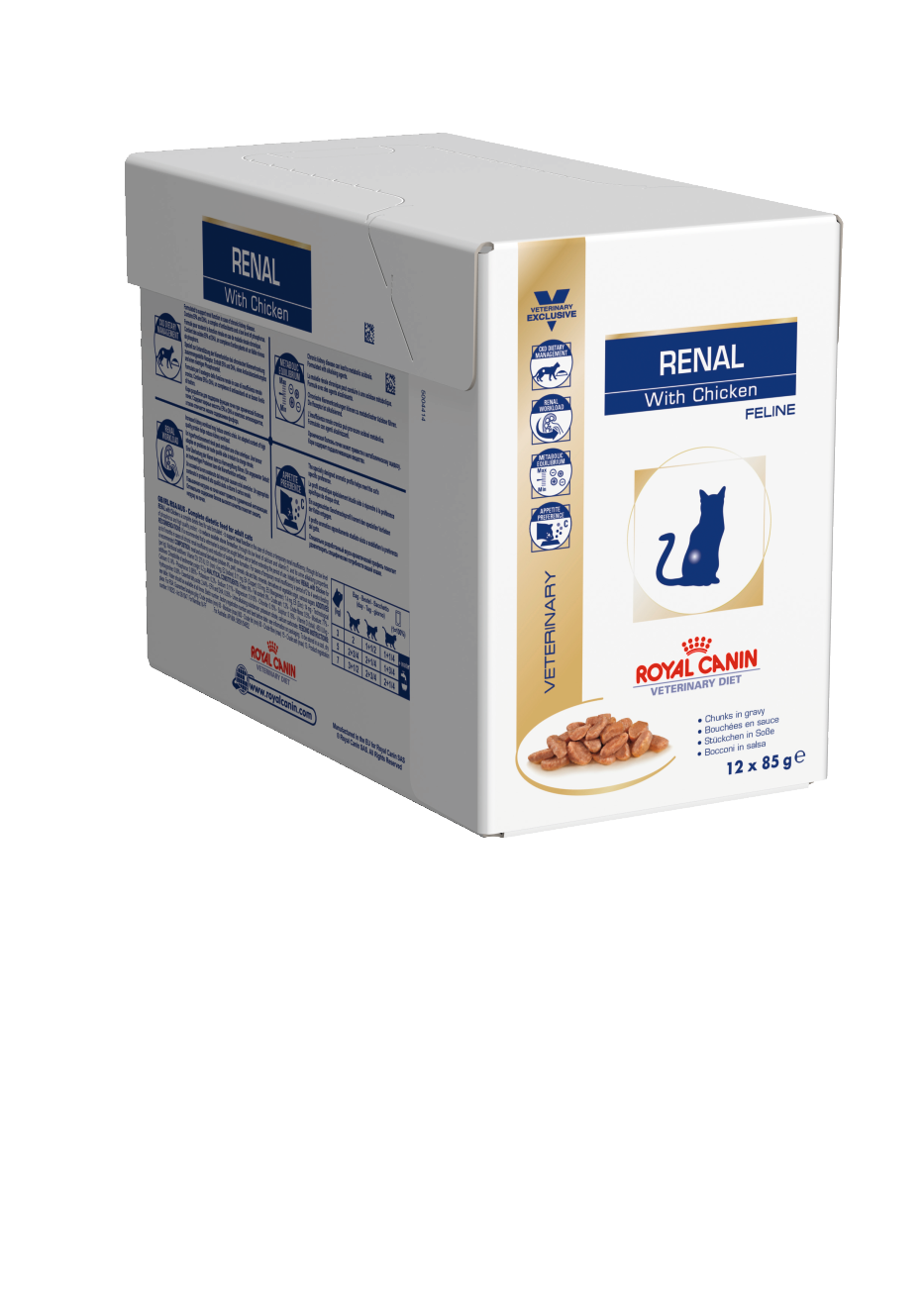 Royal canin shop renal cat pouches