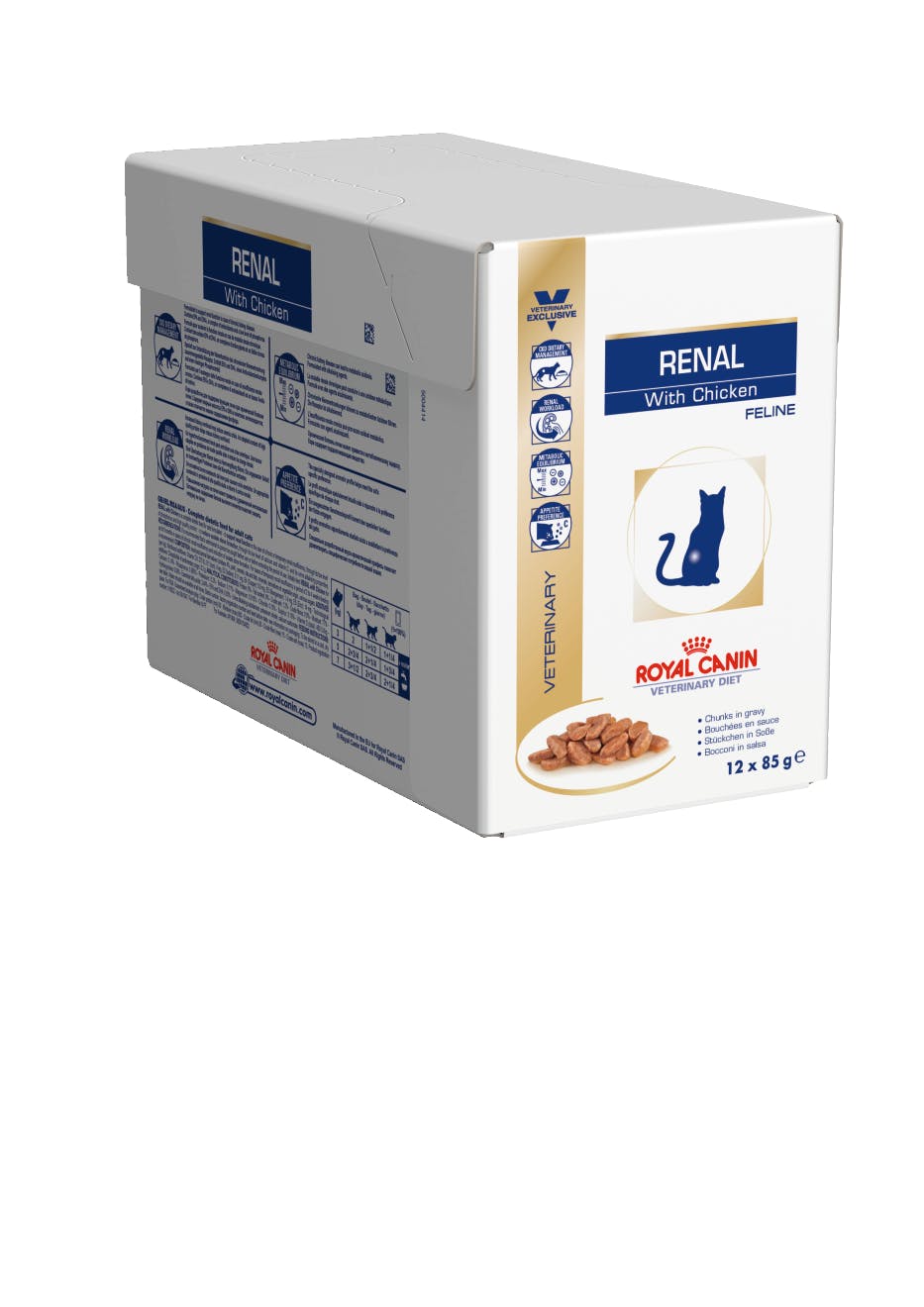 Royal canin renal 2025 with chicken feline