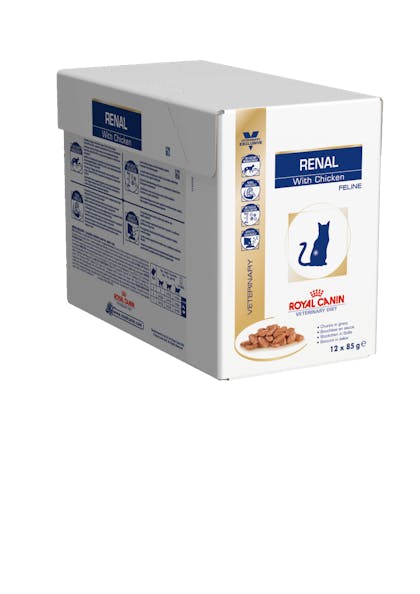 Royal canin renal shop cat food pouches