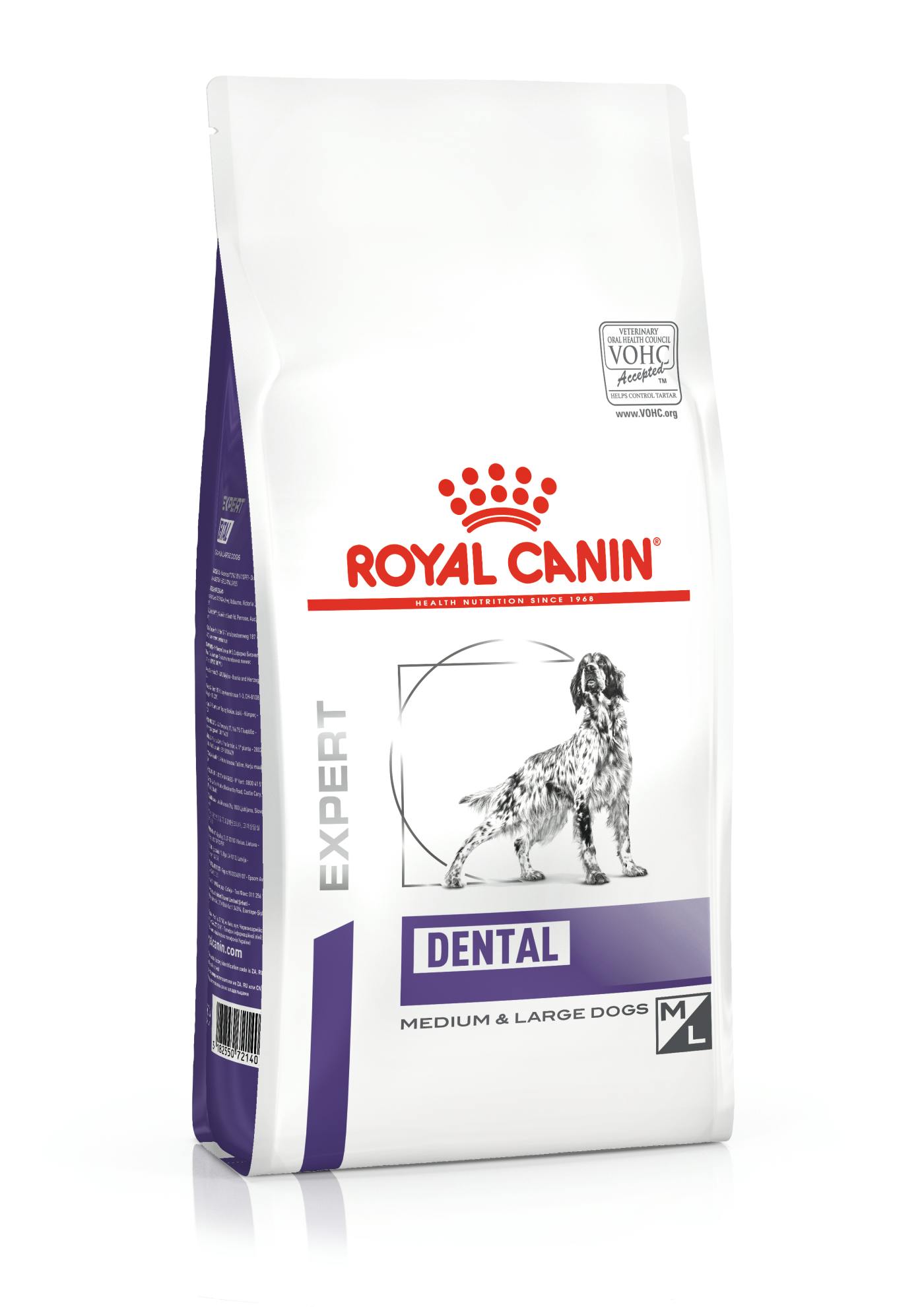 Burgerschap Welsprekend Mantel Dental dry | Royal Canin
