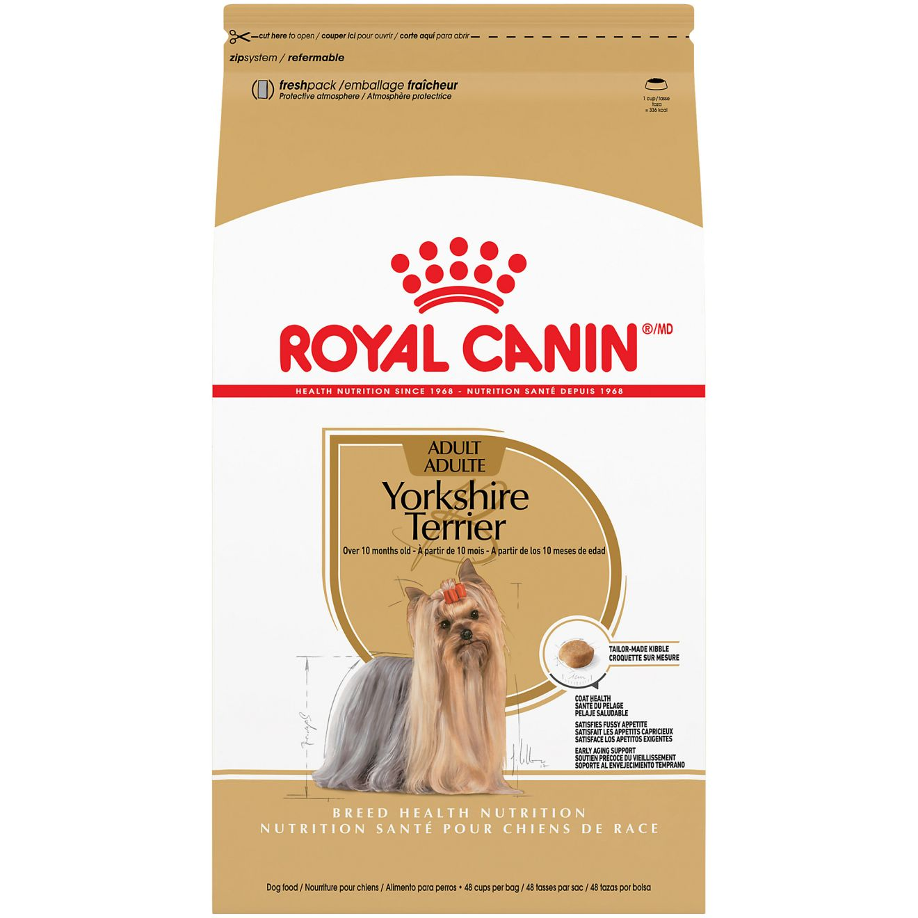 Royal Canin Size Health Nutrition X-Small Adult Dry Dog Food, 14