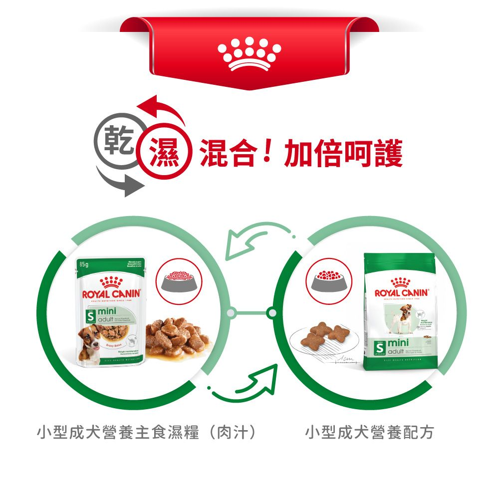 SHN 小型成犬營養主食濕糧(肉汁)
