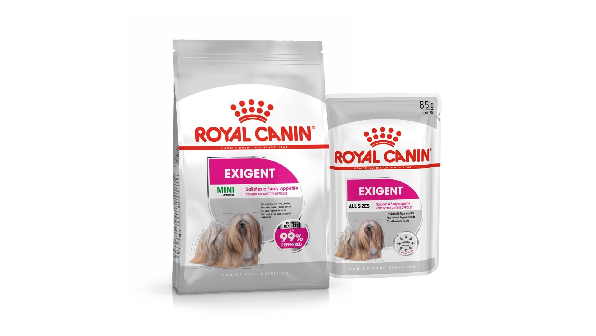 Exigent Royal Canin NZ