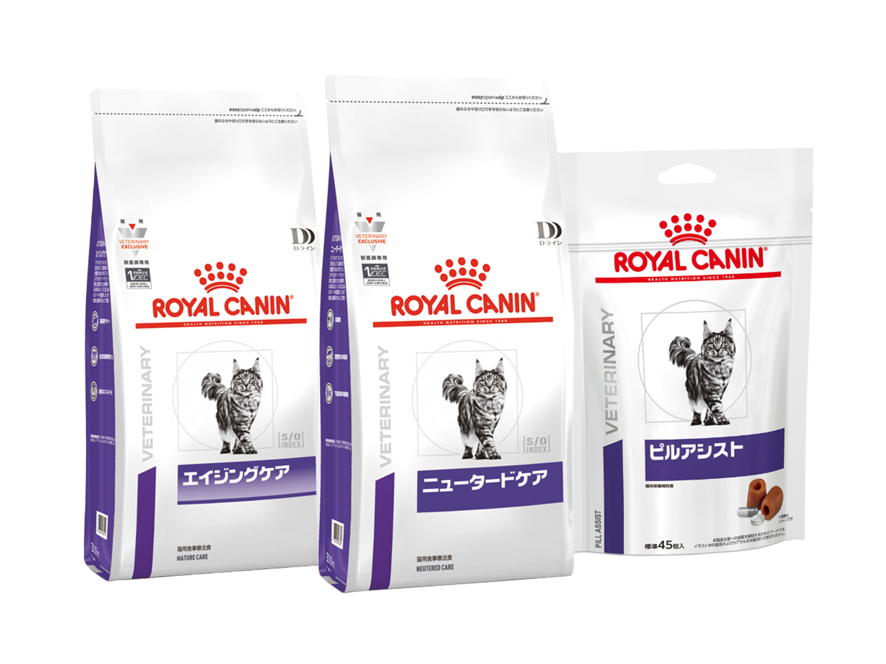 ヘルスケア - キャットフード | ロイヤルカナン | Royal Canin JP