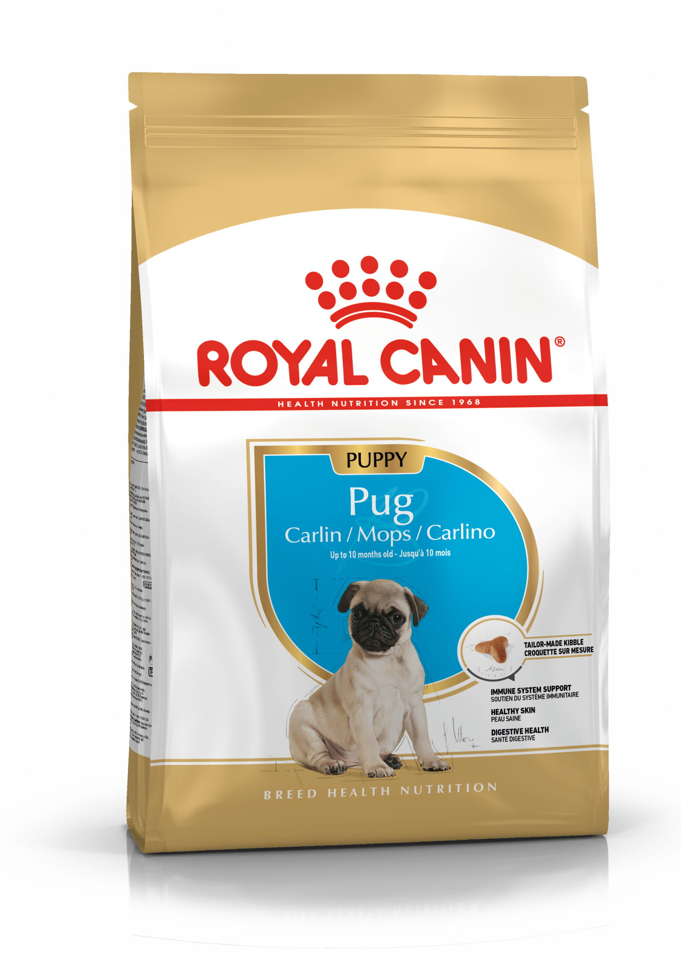 royal canin breed health nutrition pug adult dry dog food