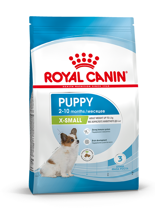 Сухой корм Royal Canin X-Small Puppy 15кг 1279₽