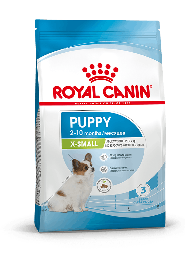 Сухой корм Royal Canin X-Small Puppy 1.5кг