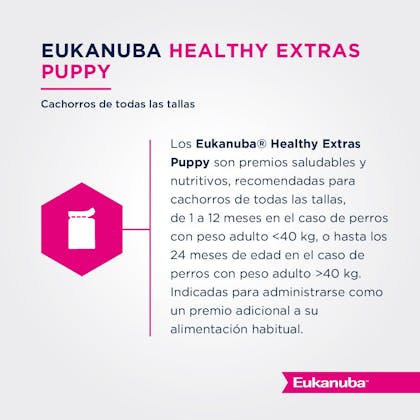Eukanuba Healthy Extras Puppy Growth - Cachorro