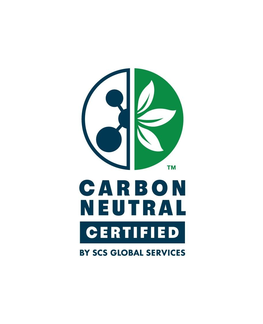 Carbon neutral logo Romania