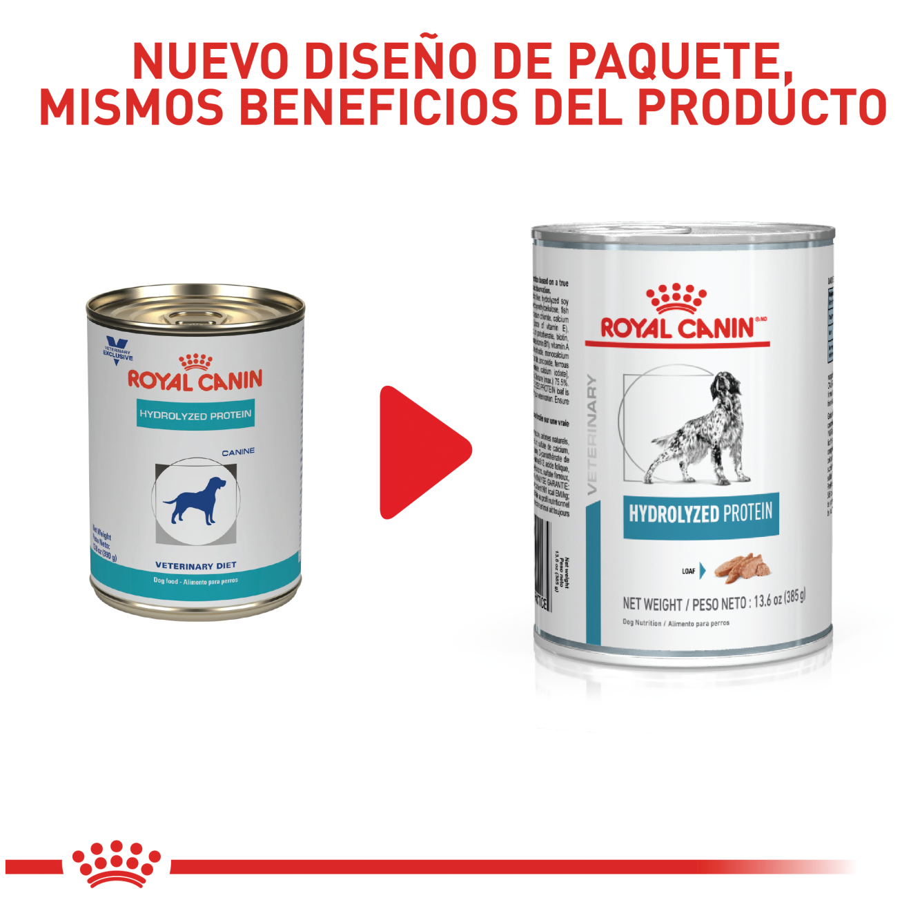 Proteína Hidrolizada Perro Lata 