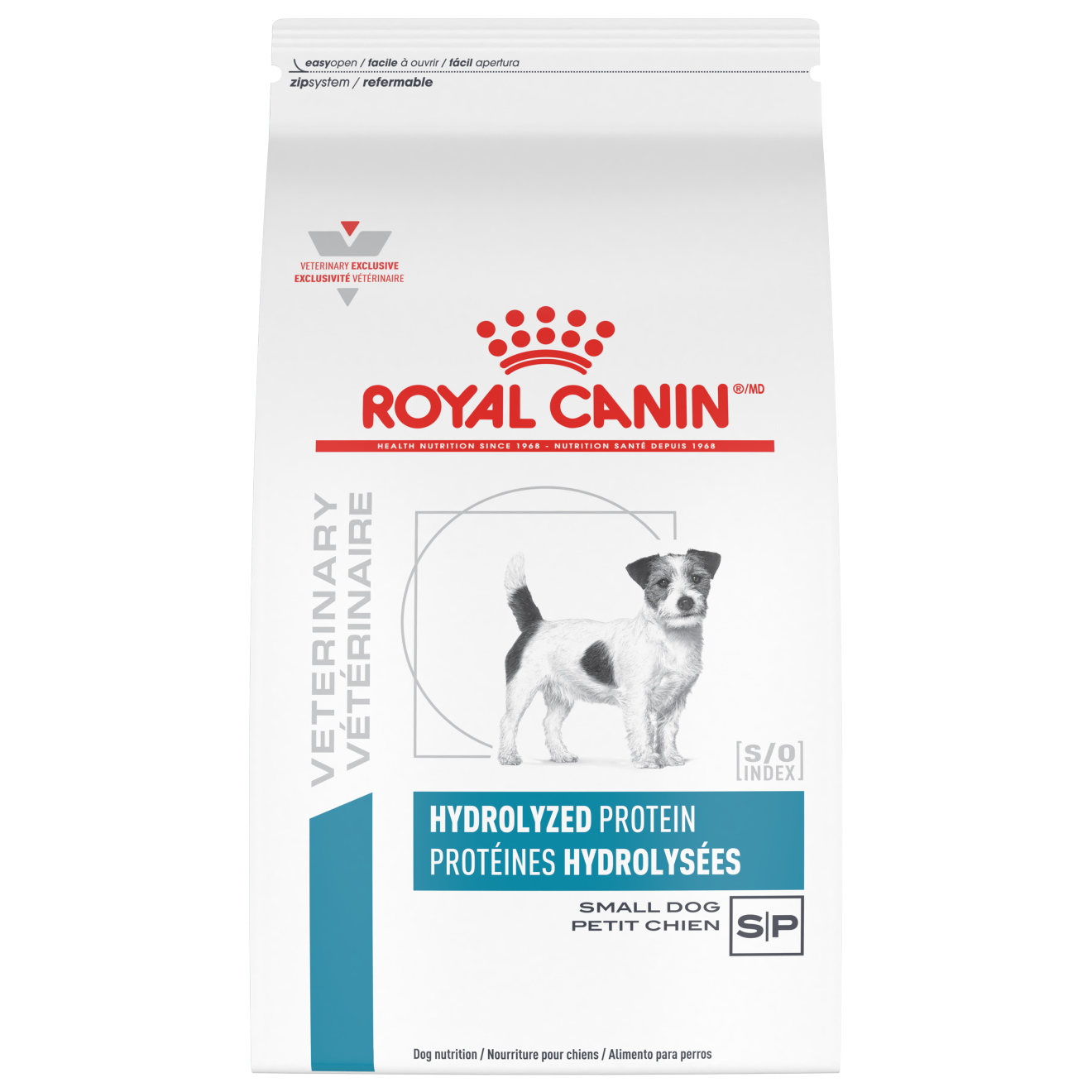 Hydrolyzed Protein Small Dog
