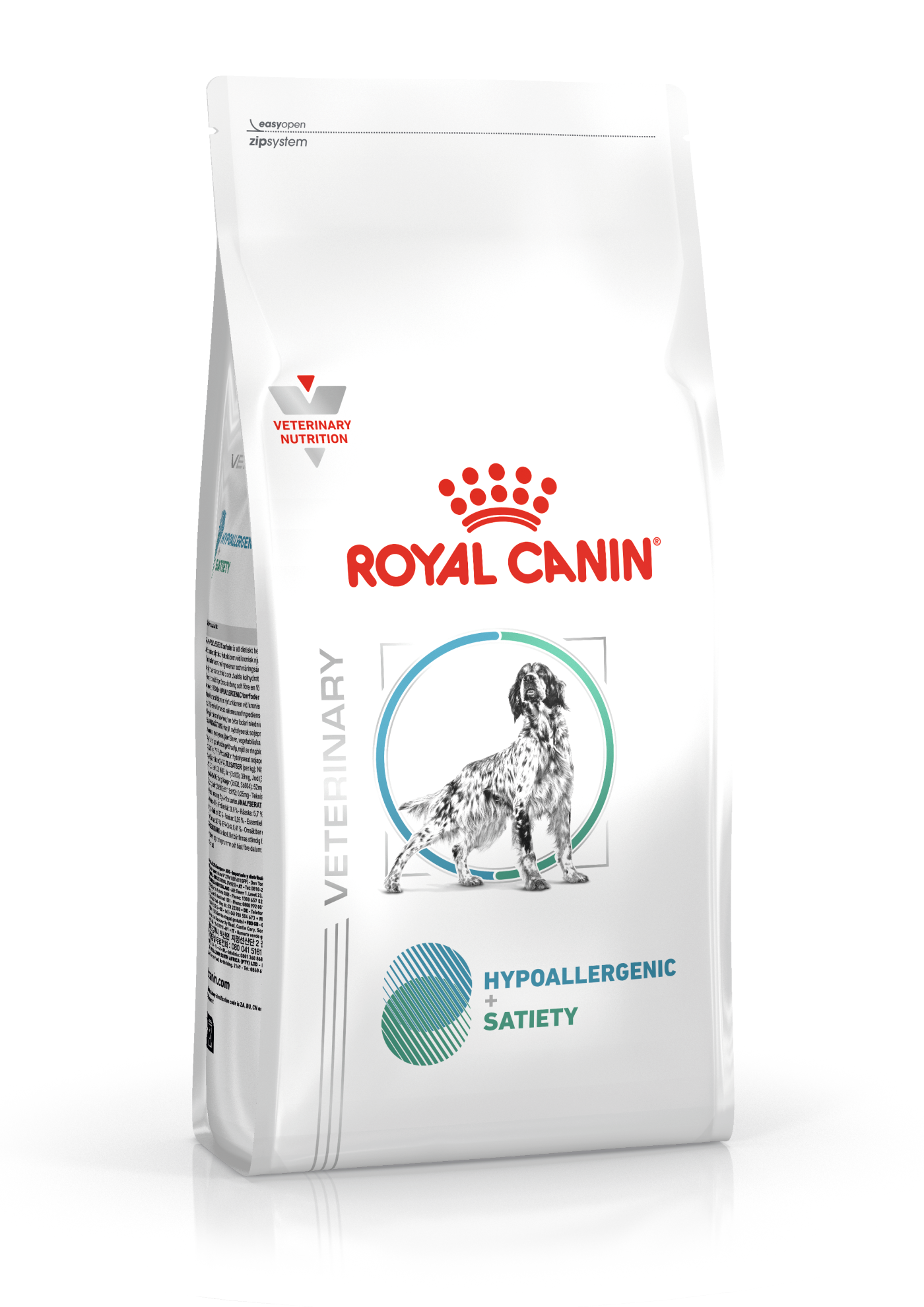 HYPOALLERGENIC + SATIETY
