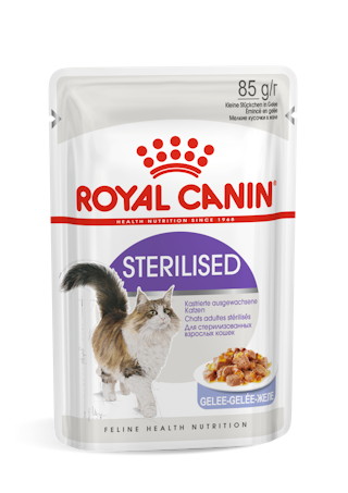 Royal Canin Sterilised konserv (õhukesed viilud želees)