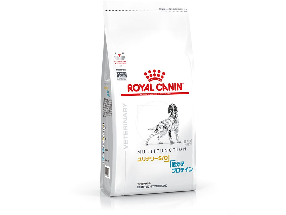 ロイヤルカナン犬用ユリナリーS/O+低分子プロテイン3kg×4袋 - ペットフード