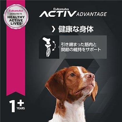 ユーカヌバ ミディアム シニア 中型犬用 7歳以上 2.7kg × 2