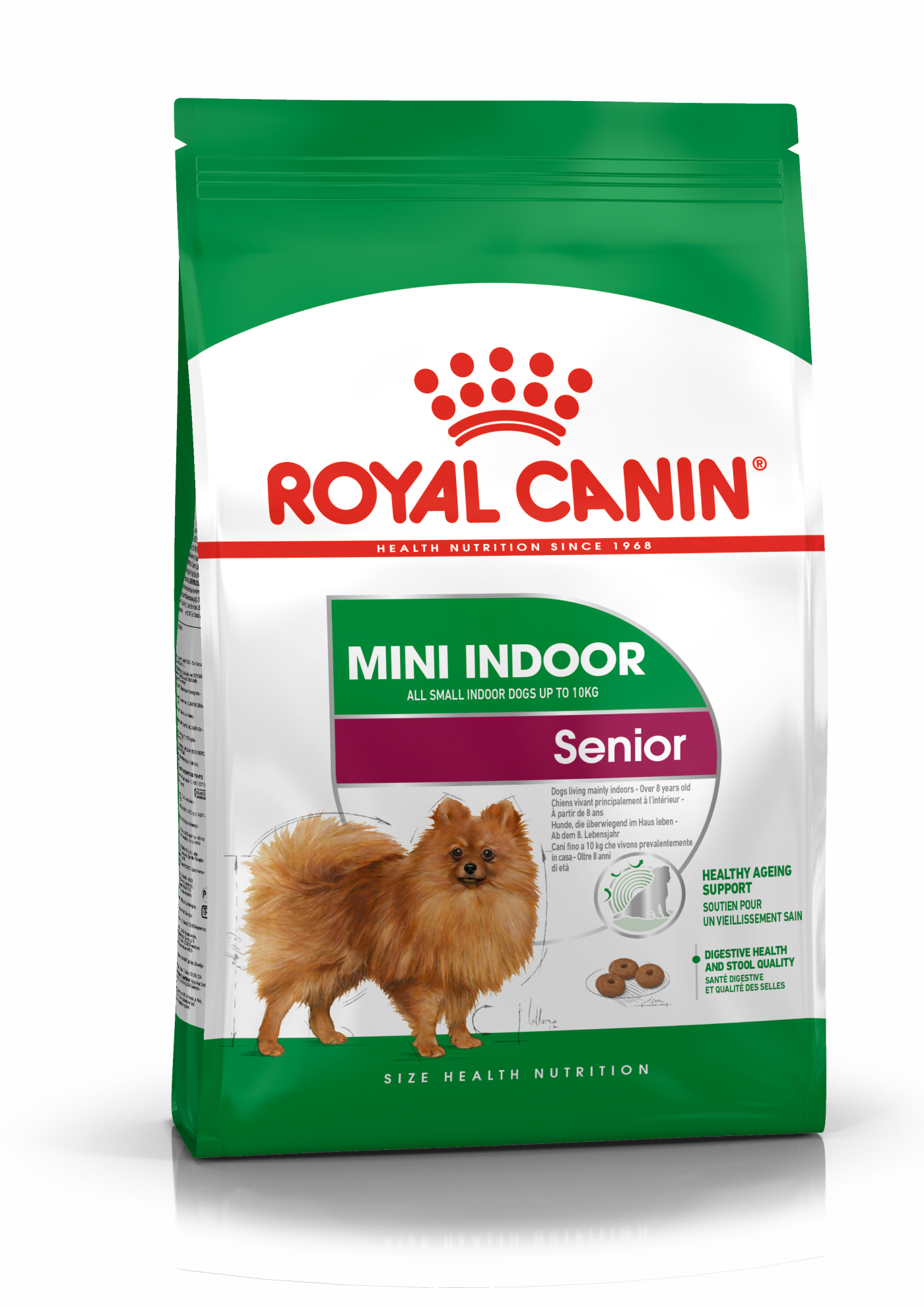 Mini Indoor Senior Dry - Royal Canin