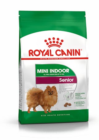 MNINA+8 小型室內熟齡犬專用乾糧