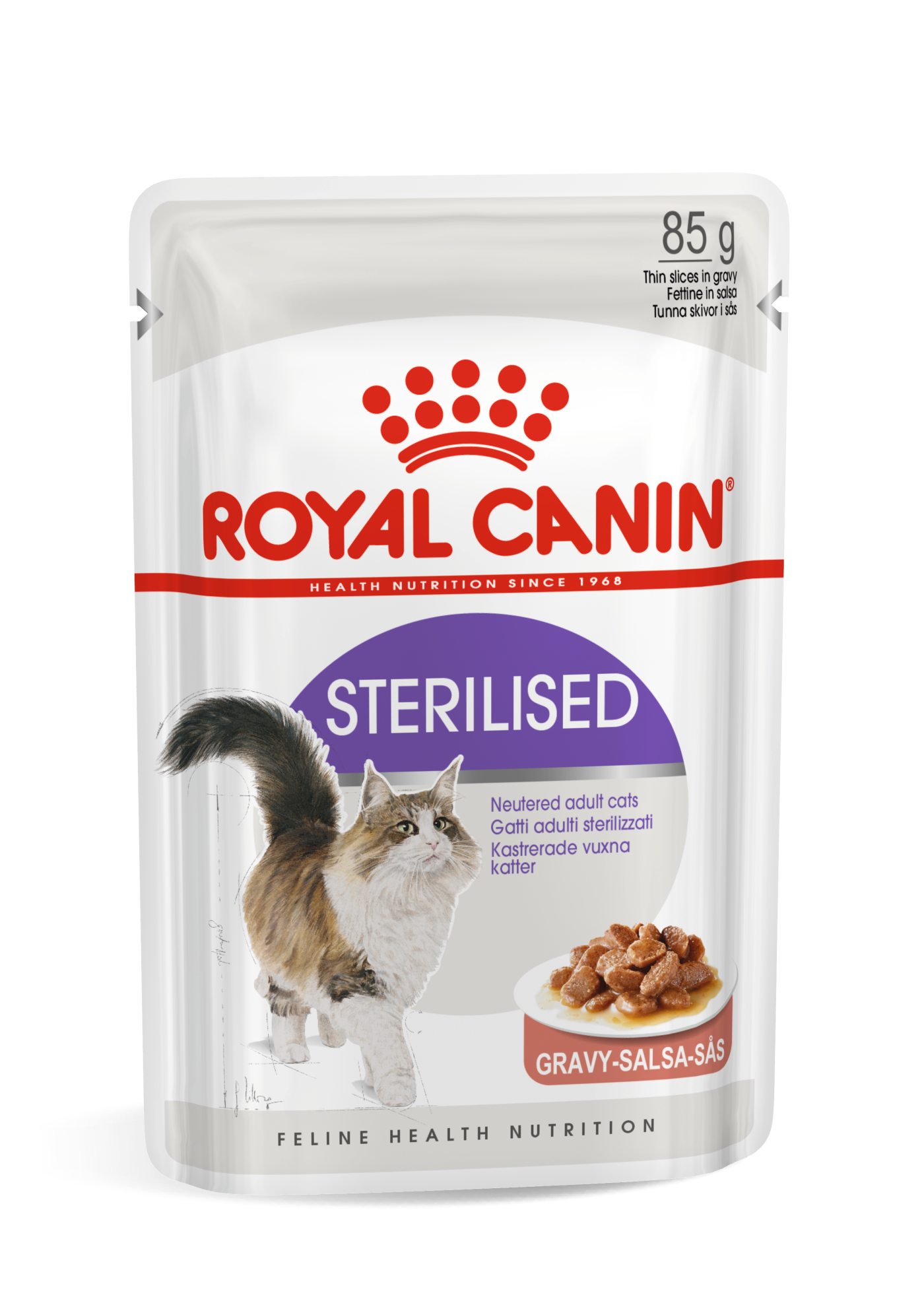 ステアライズド（避妊・去勢後 成猫用 ウェット） | Royal Canin JP