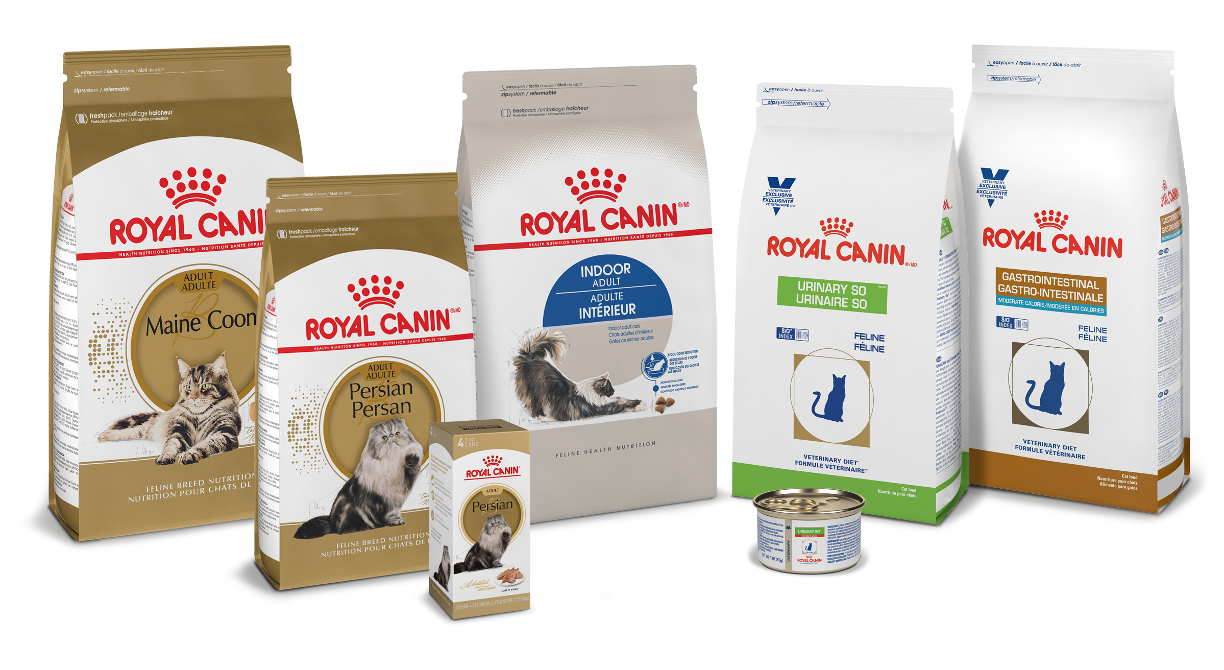 royal canin cat products