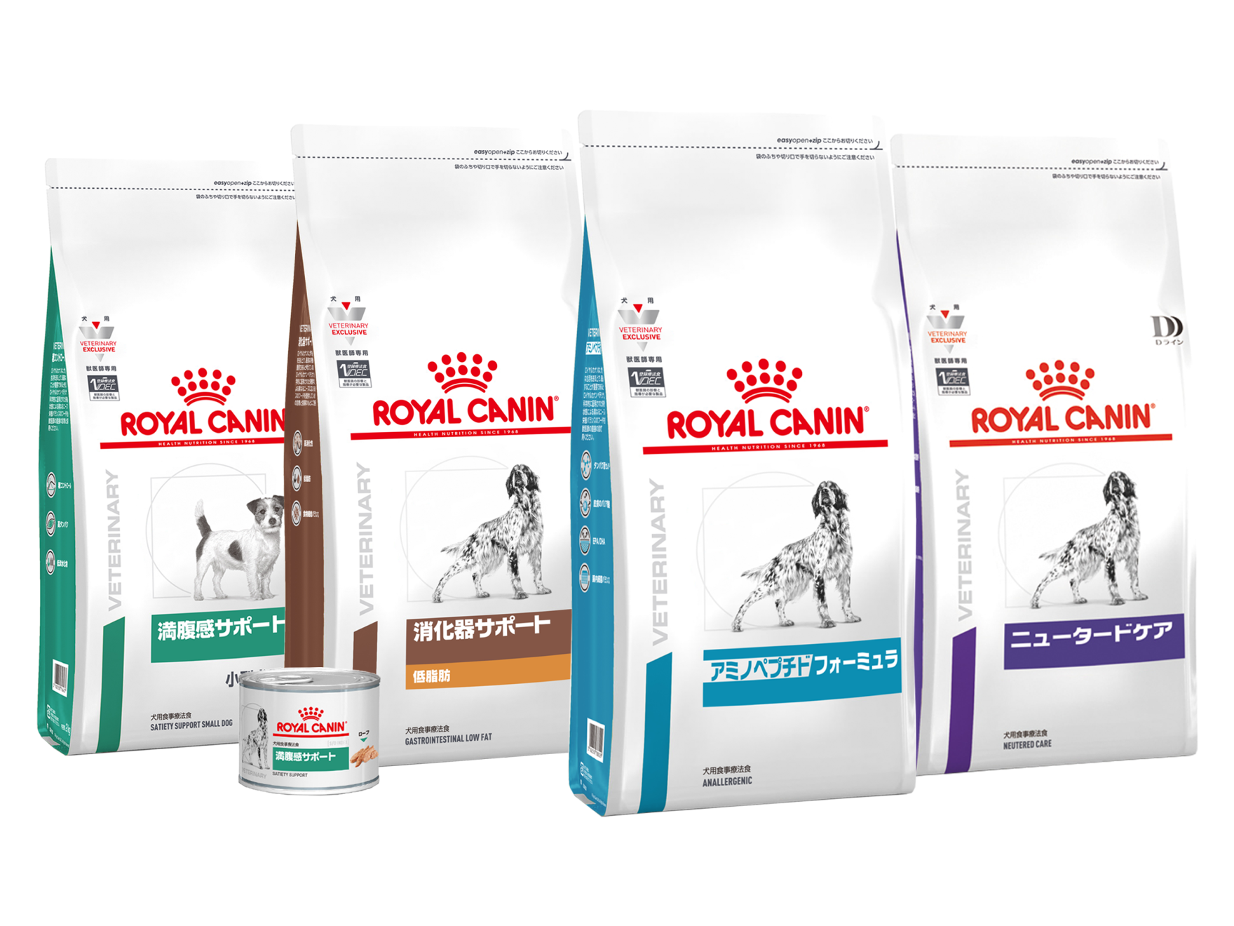 ドッグフード製品一覧 Royal Canin JP