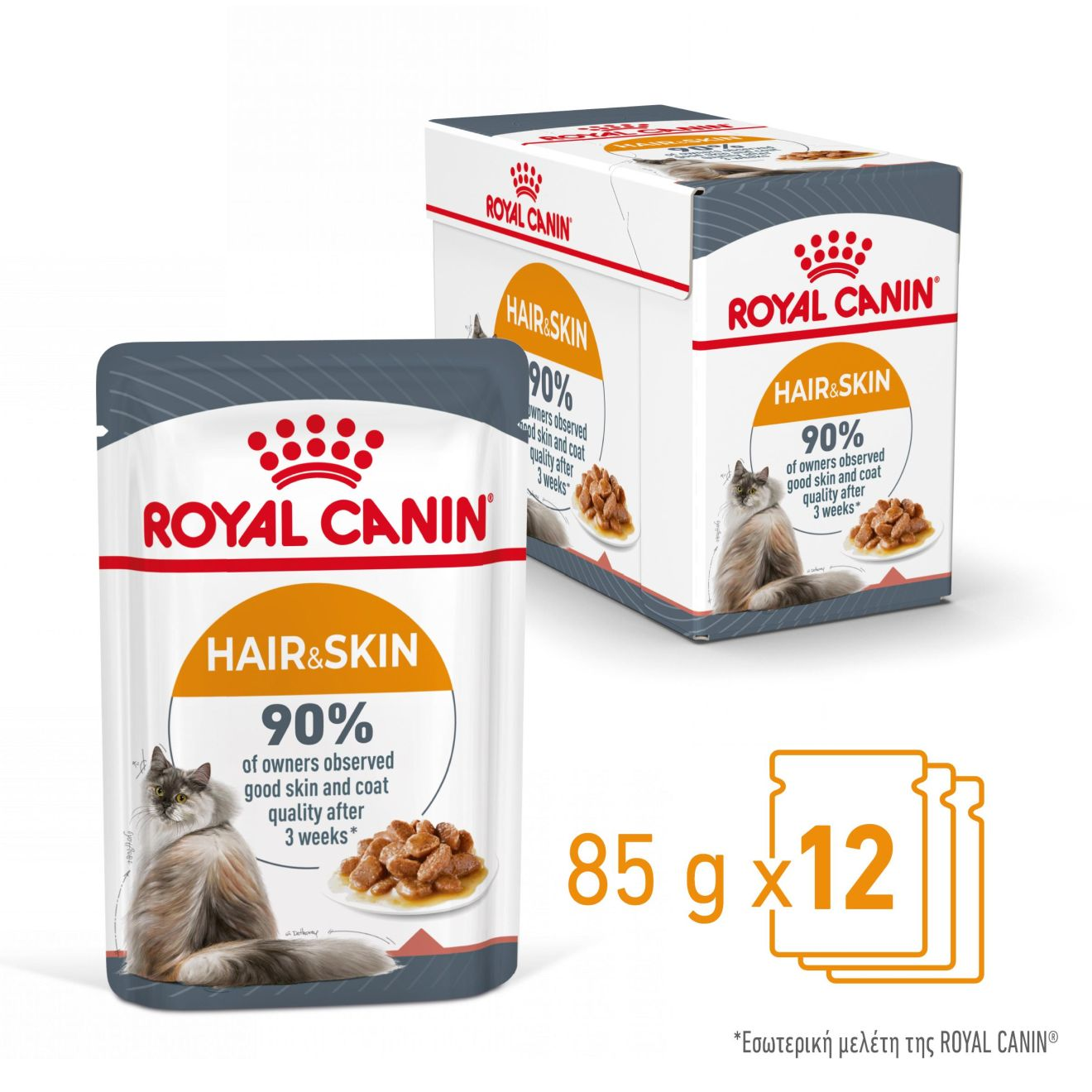 HAIR&SKIN CARE Λεπτές φέτες σε σάλτσα