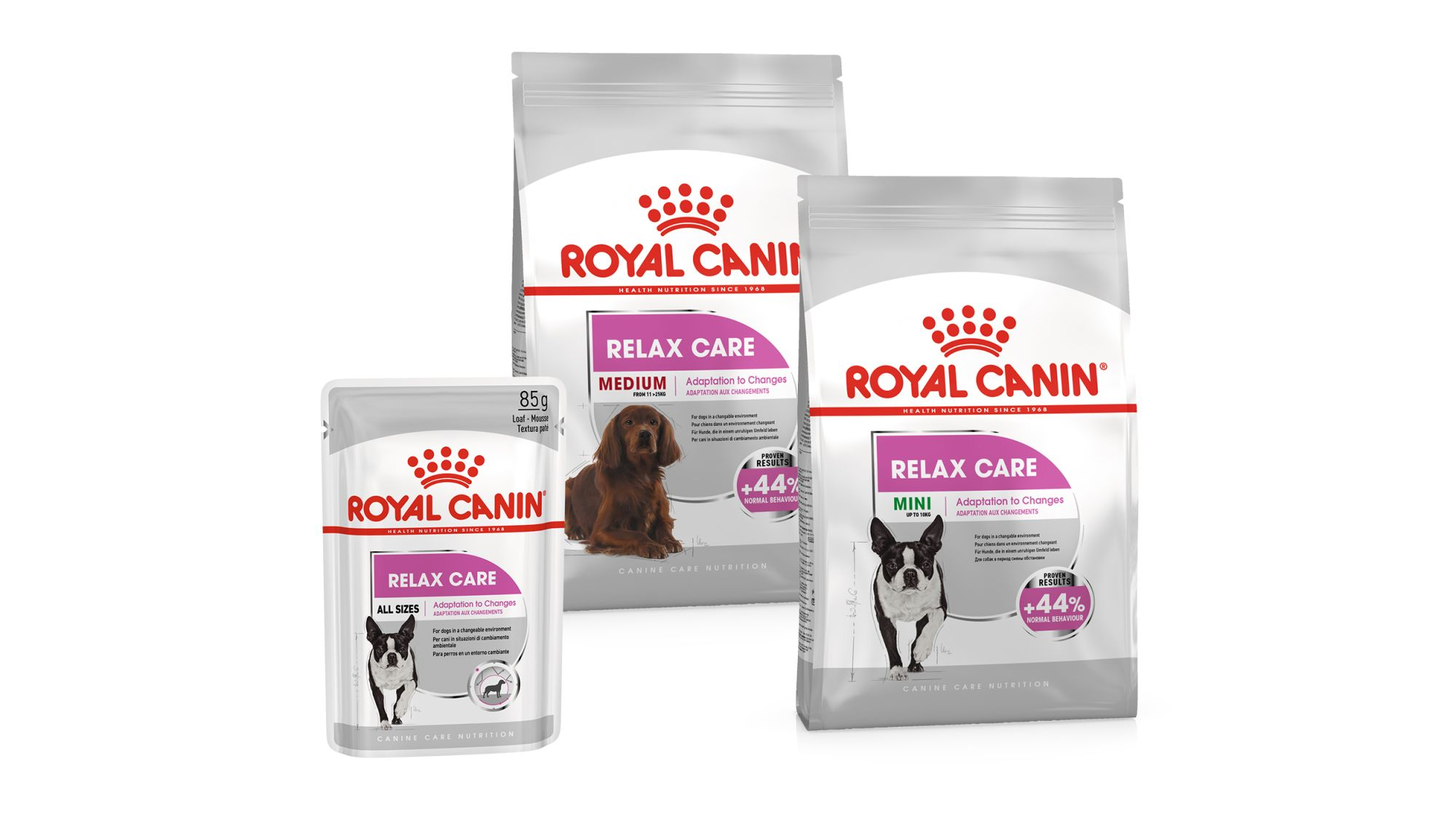 Royal canin 2025 relax care