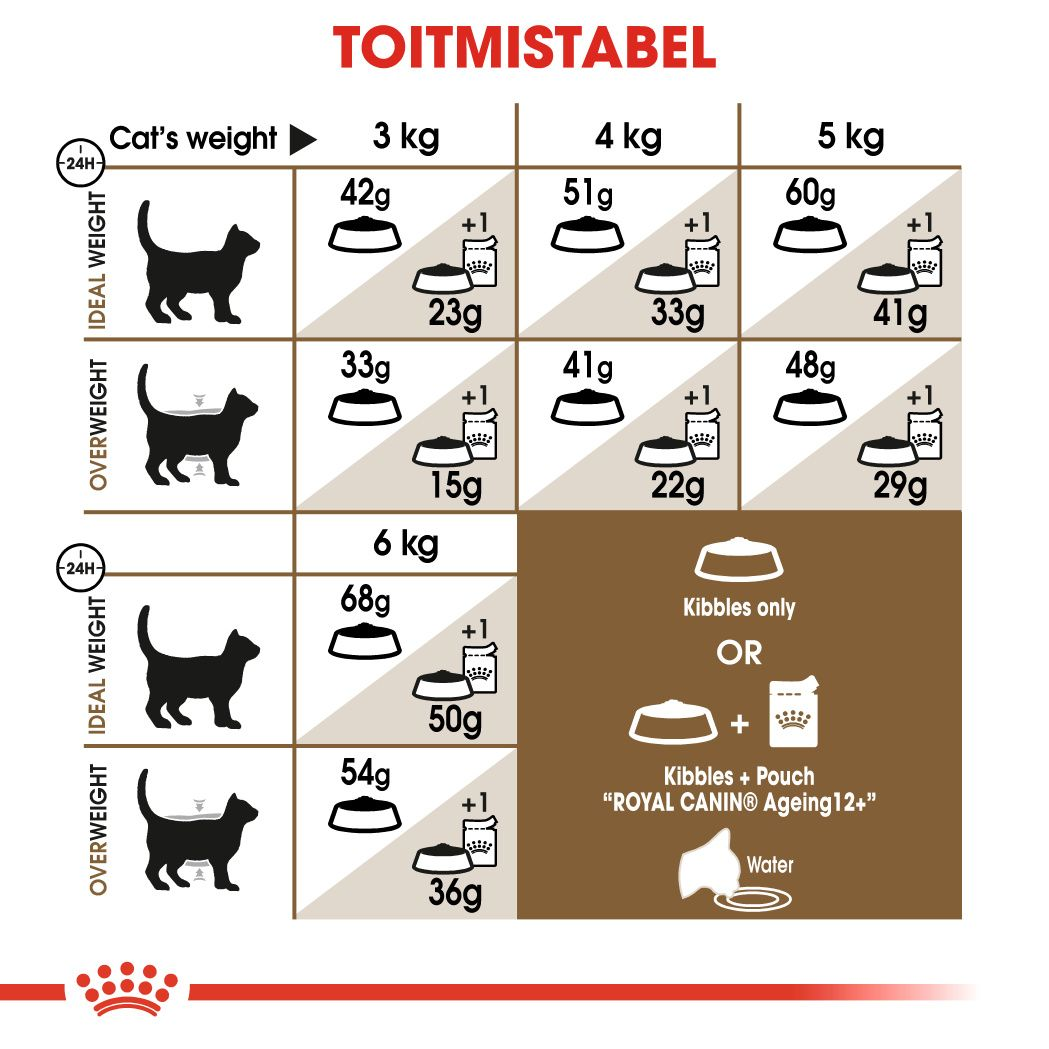 Royal Canin Ageing 12+ kuivtoit