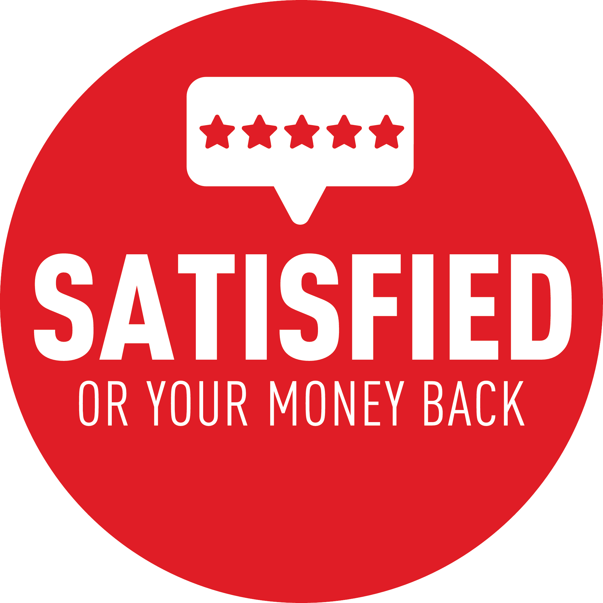 Local engagement on satisfied or you money back
