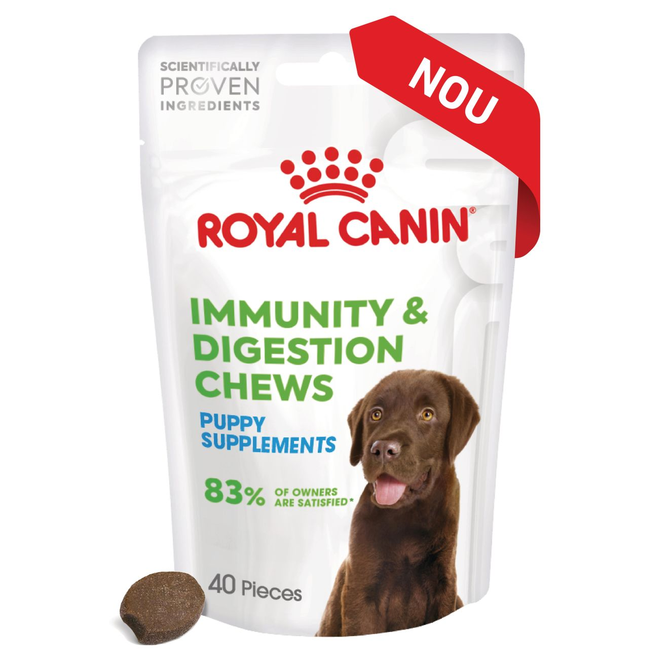 IMMUNITY & DIGESTION CHEWS
