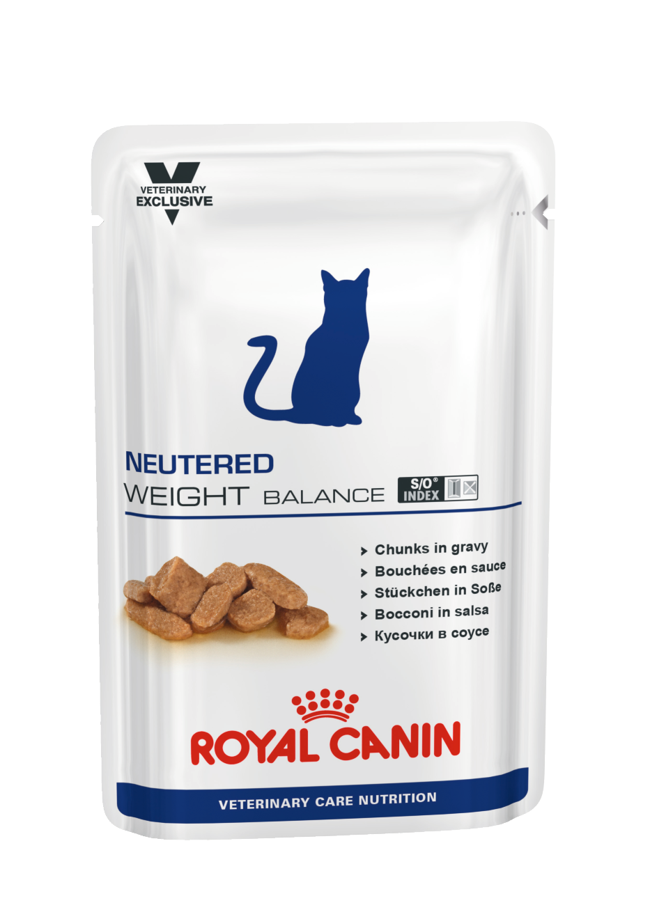 neutered royal canin dog