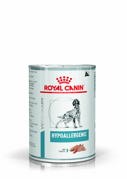 Royal Canin Hypoallergenic Cat Food Canned