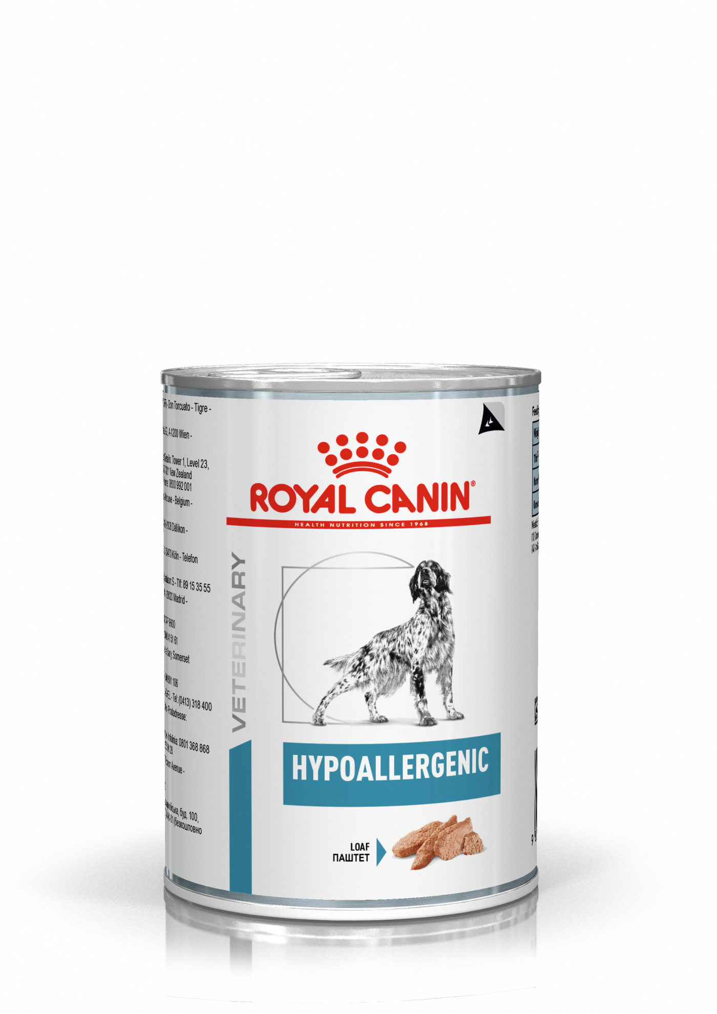 Hypoallergenic dog food - Royal Canin