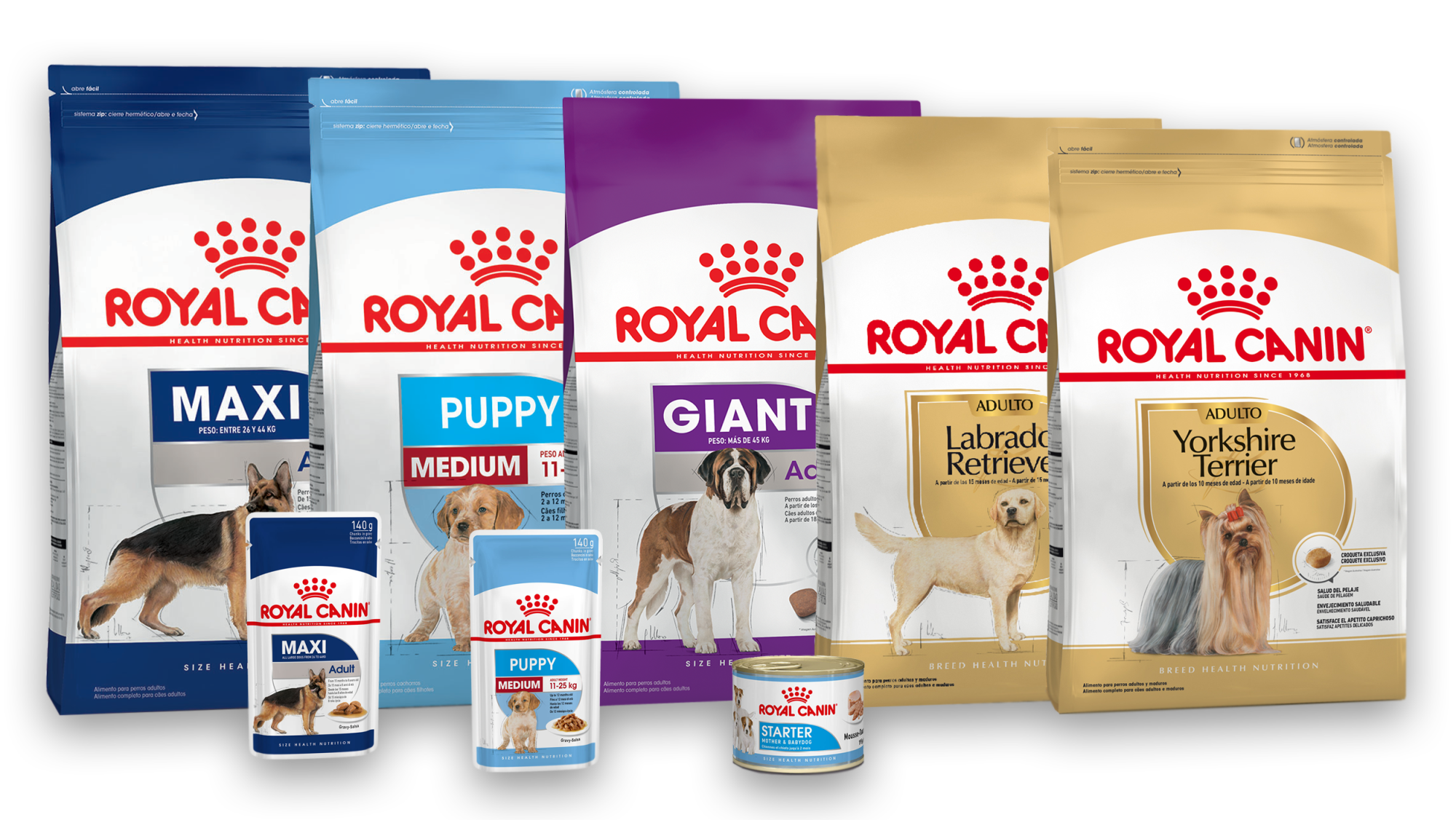 Tailored nutrition Dog Retail Food