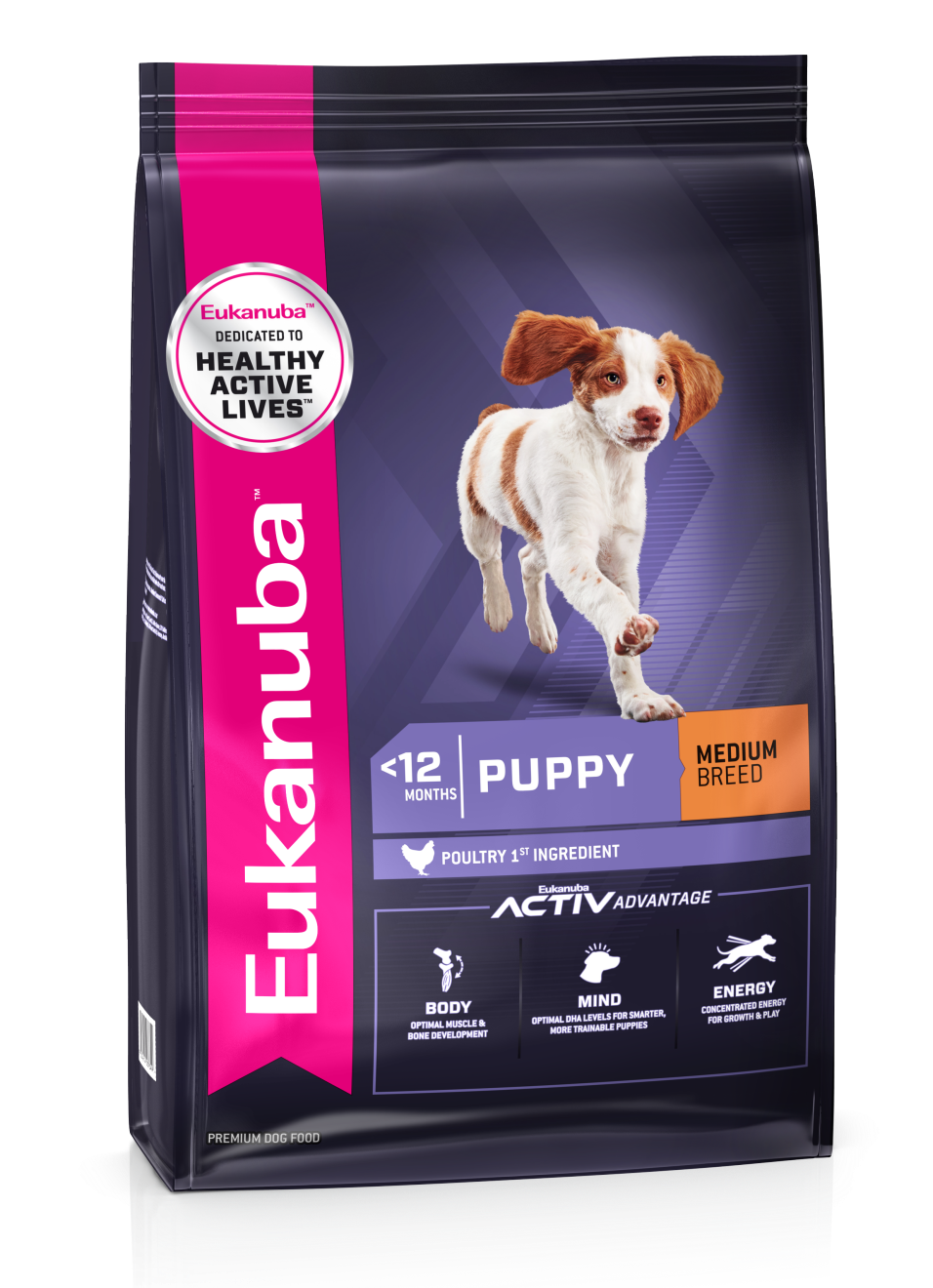 Eukanuba growing 2024 puppy medium breed