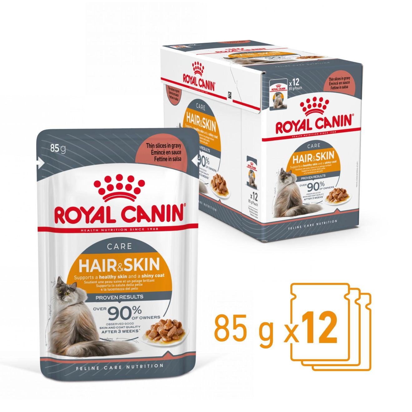 HAIR&SKIN CARE Λεπτές φέτες σε σάλτσα