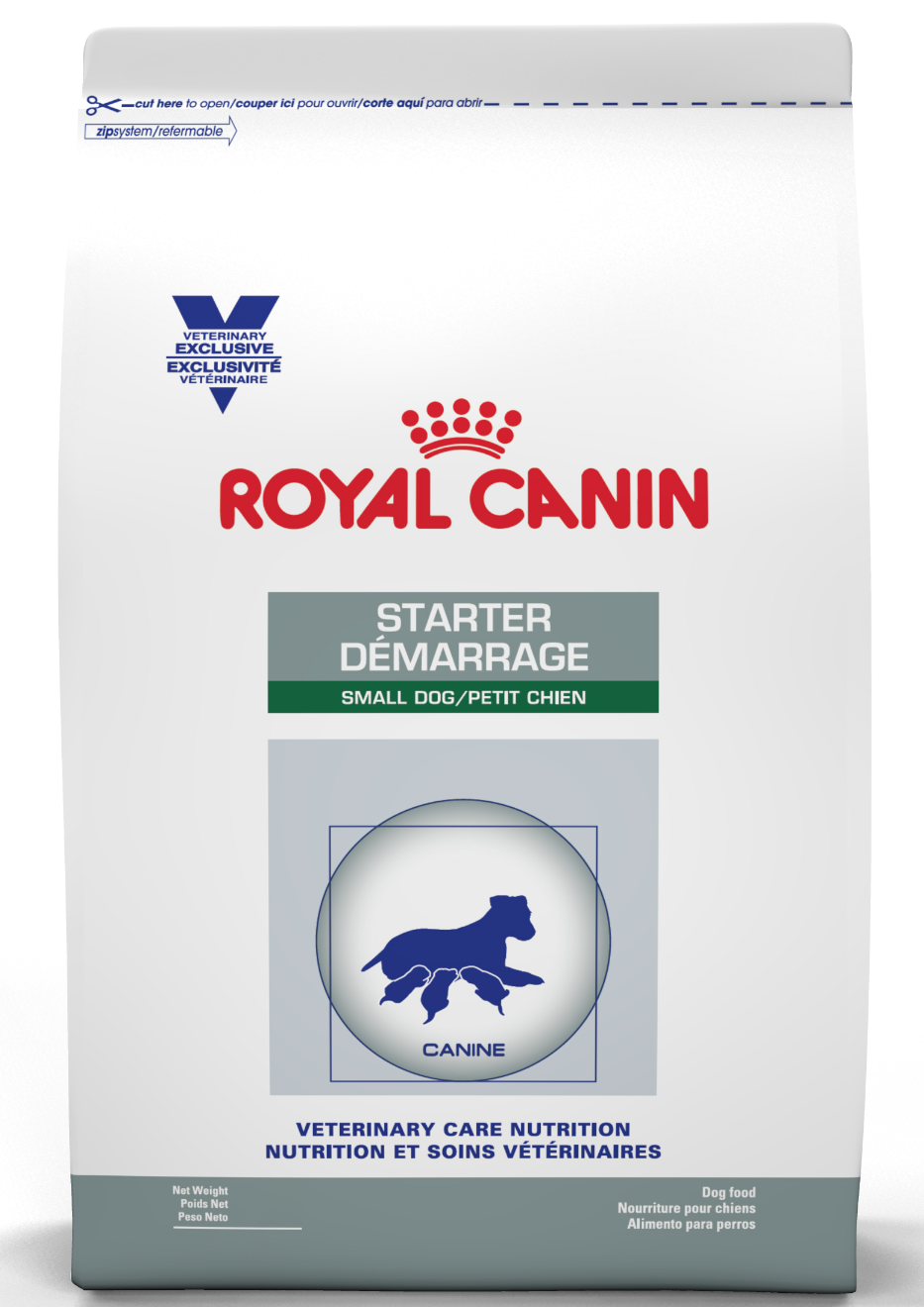 royal canin starter formula depart