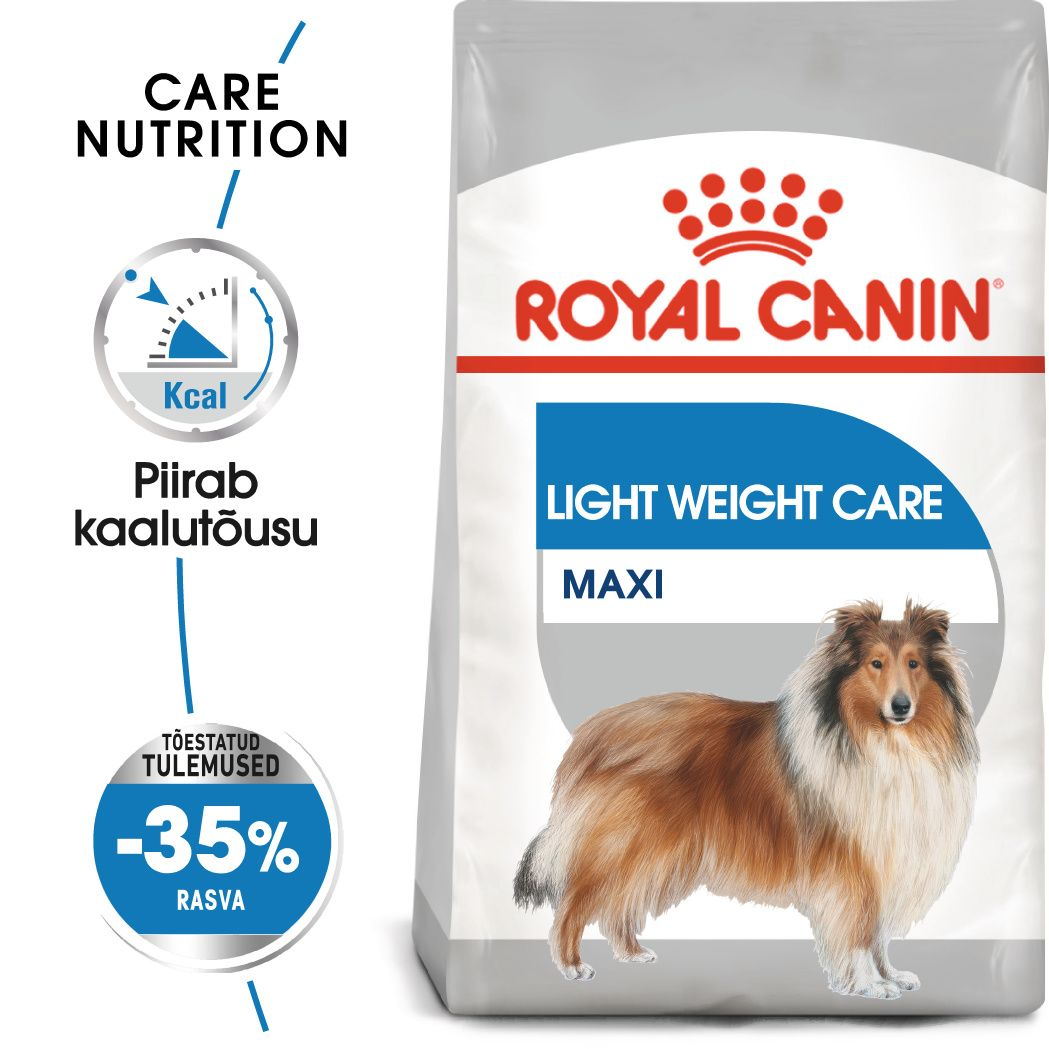 Royal Canin Maxi Light Weight Care kuivtoit