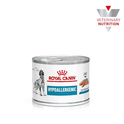 Royal canin veterinary diet canine hypoallergenic wet 12x400g outlet can