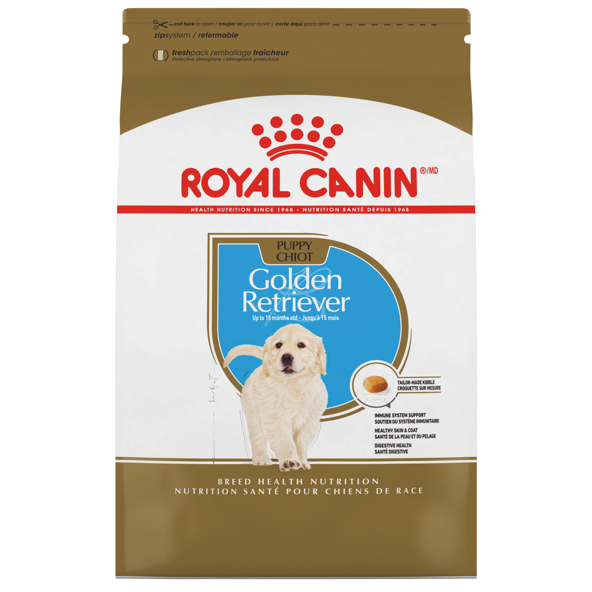 Golden Retriever Puppy Dry Dog Food