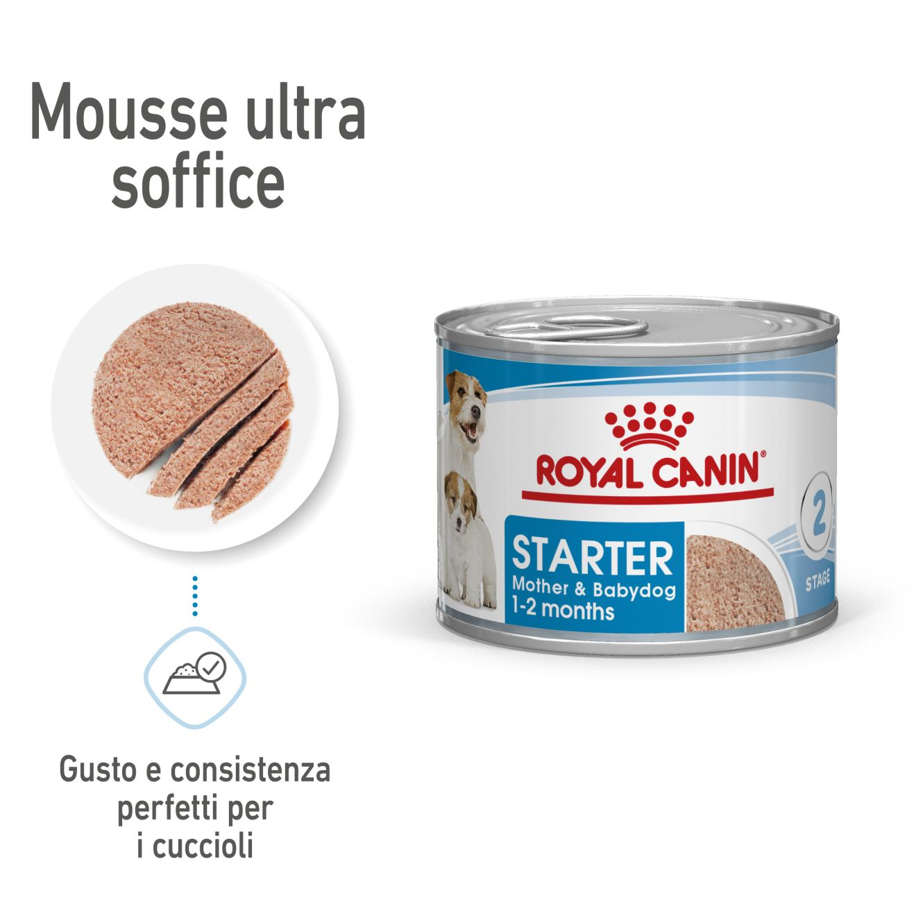 STARTER Mother & Babydog – Mousse ultra soffice