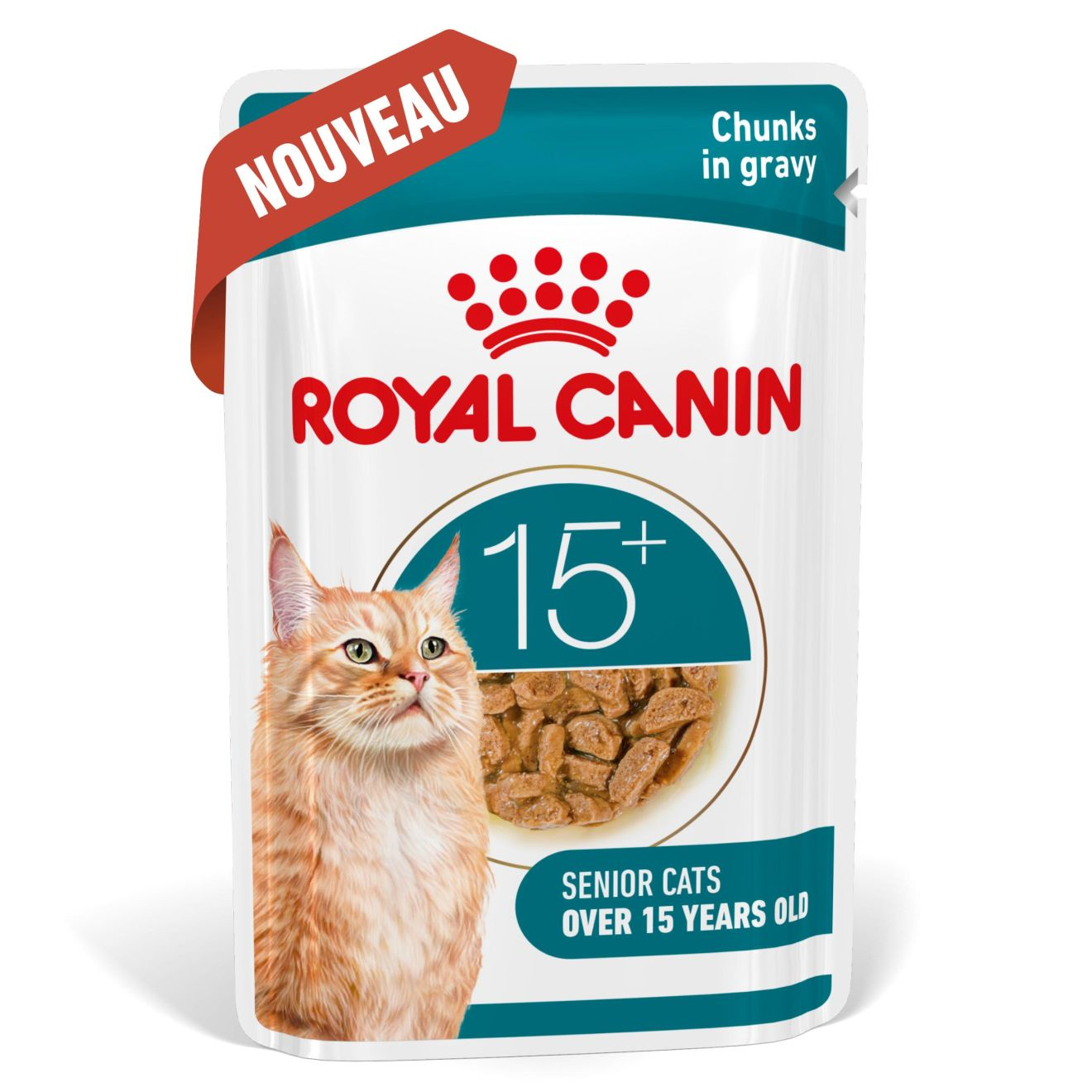 Ageing 15+ Gravy (émincés en sauce)