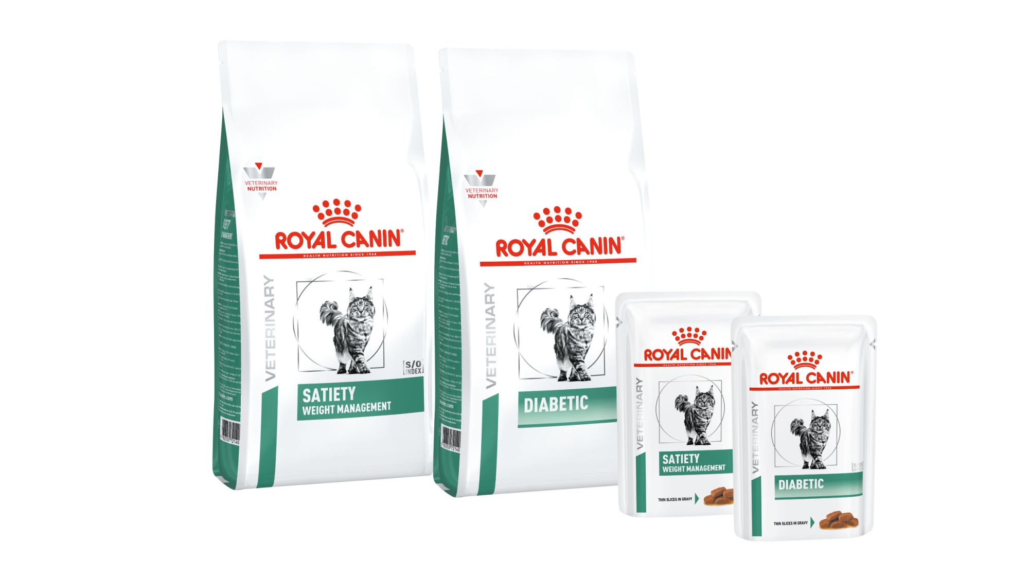 Tailored nutrition Cat Vet Products