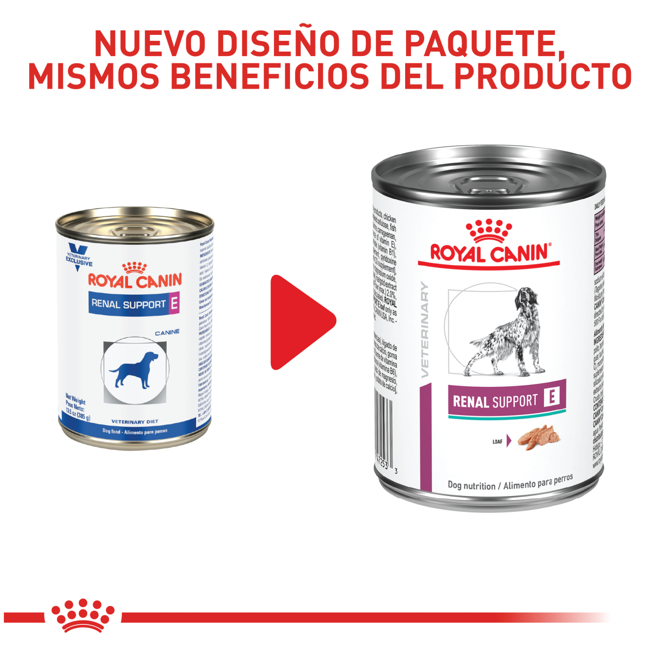 Renal Support E Perro Lata