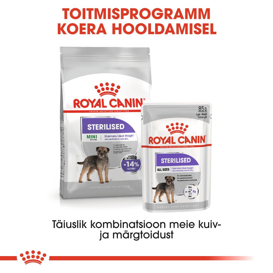 Royal Canin Sterilised konserv (pasteet)