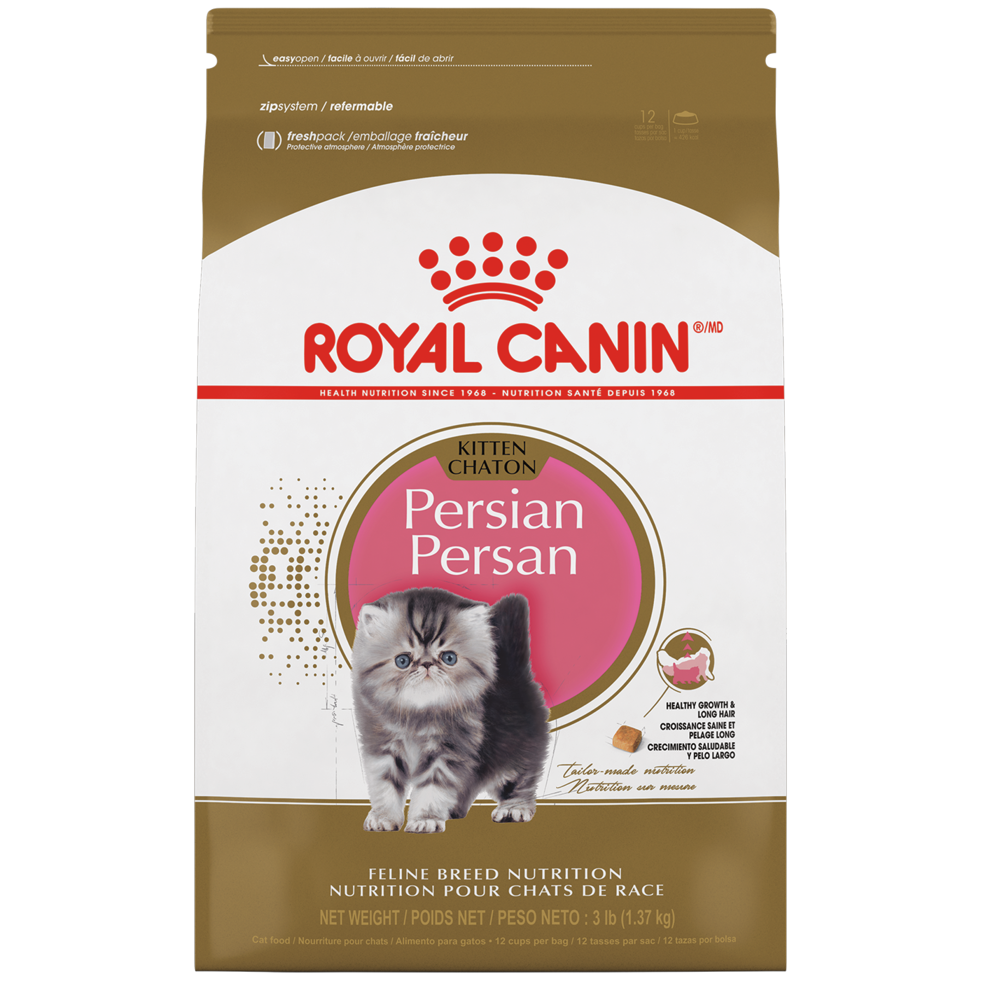 Elasticiteit Niet meer geldig zo Persian Kitten Dry Cat Food | Royal Canin US