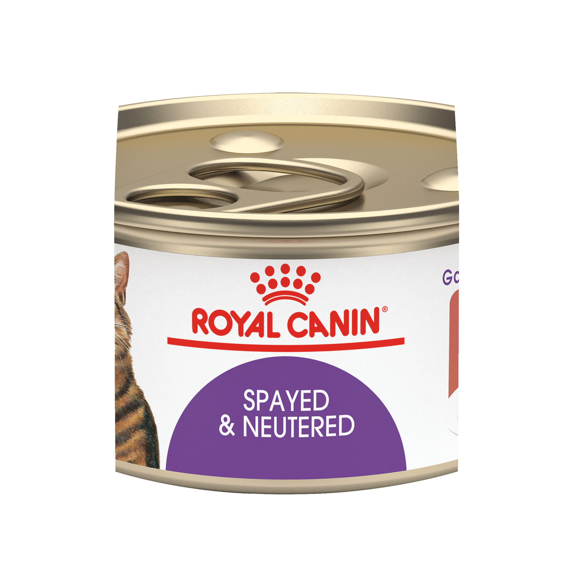 Spayed / Neutered Thin Slices in Gravy Canned Cat Food 