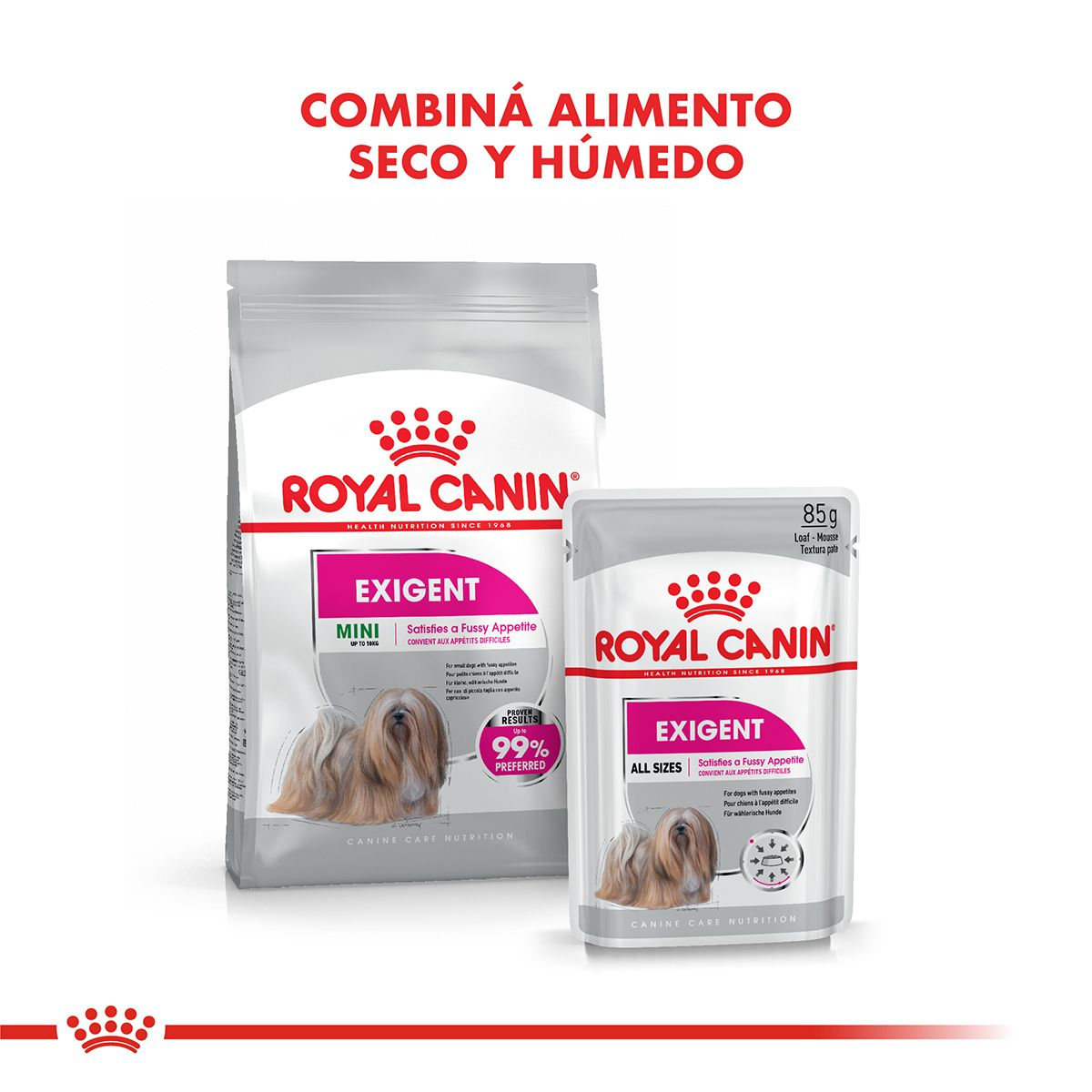 Aroma exigent royal canin sale