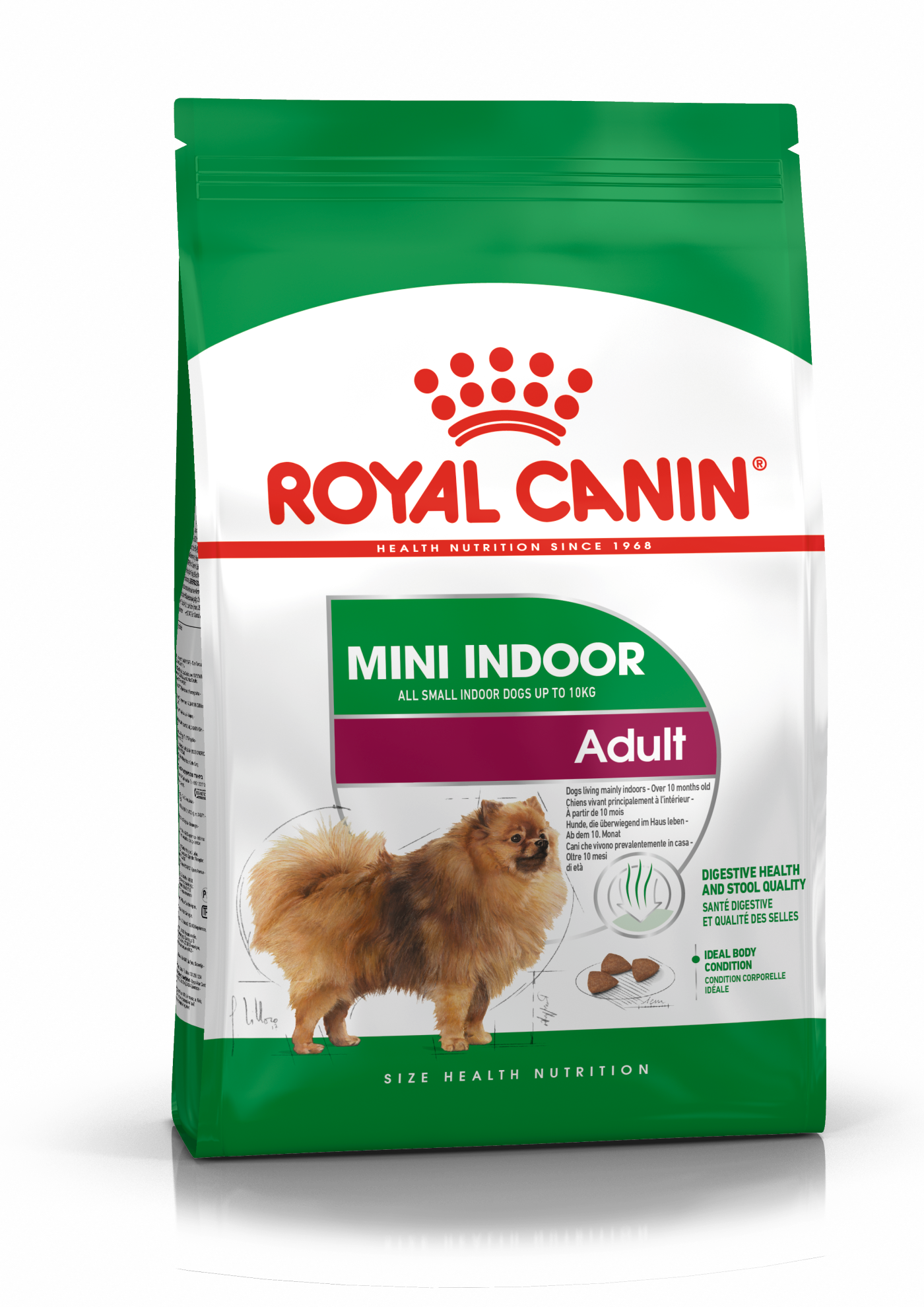 Mini adult 2024 dog food