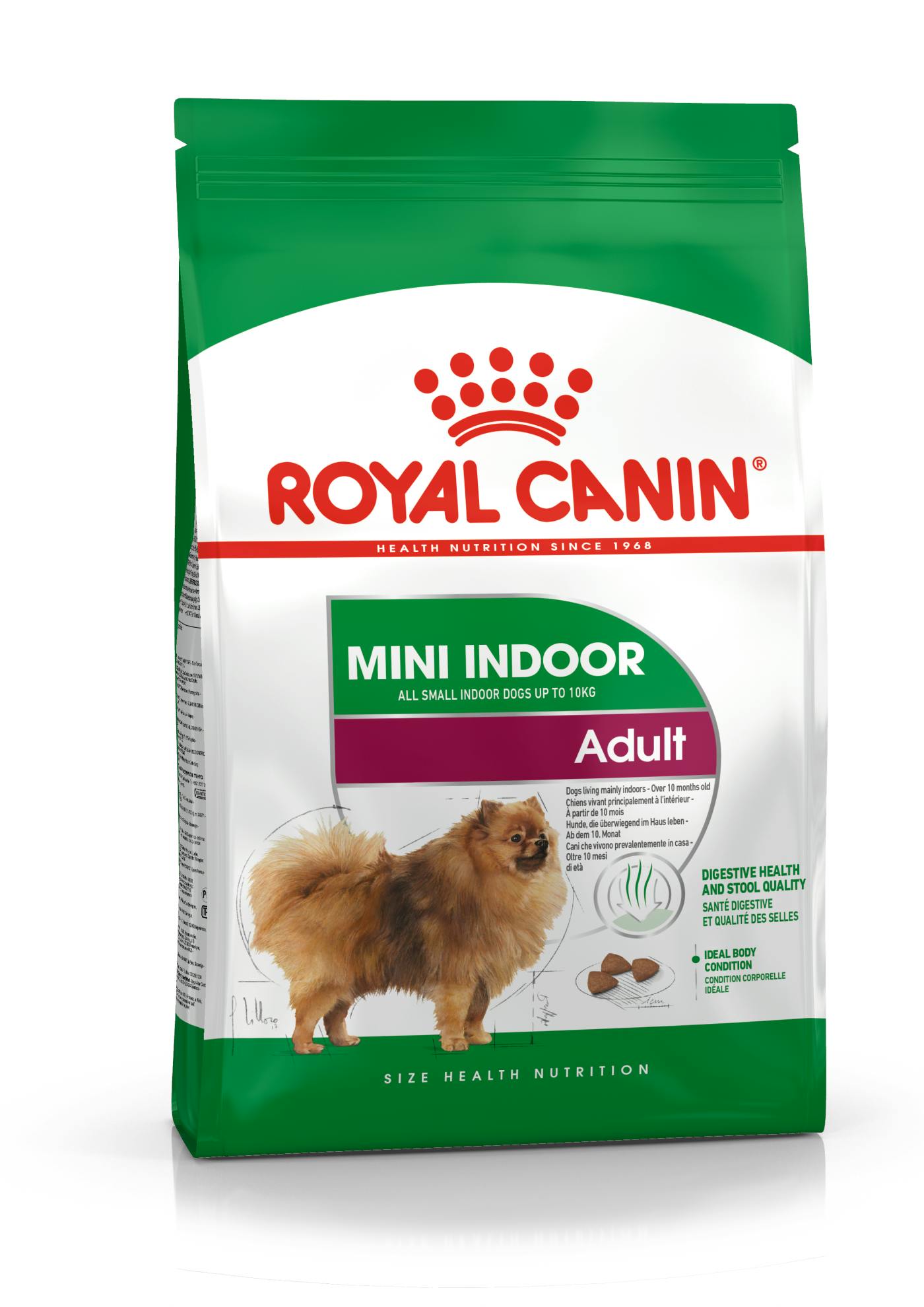 Royal canin shop mini indoor puppy